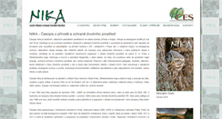 Desktop Screenshot of nika-casopis.cz